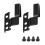 2x Windscreen Wiper Adapter Kit Metal 13