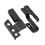 2x Windscreen Wiper Adapter Kit Metal 16