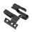 2x Windscreen Wiper Adapter Kit Metal 21