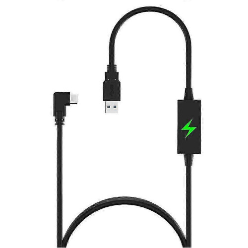 Steam link cable for Meta Quest Pro 16FT charging port 2