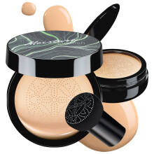Svamphuvud Air Cushion CC Cream - BB Cream Foundation Smink Fuktgivande Concealer Långvarig