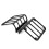 Aluminium Alloy Tail Light Guards, Jeep JK 2