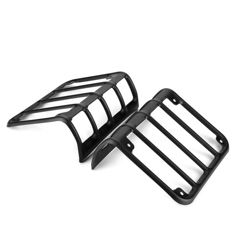 Aluminium Alloy Tail Light Guards, Jeep JK 1