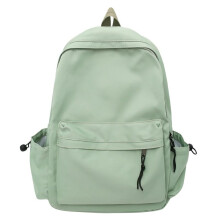 NIORYUZ Sac à Dos Mignon Bureau Ordinateur Voyage École Enfant Préppy (Vert Sauge)