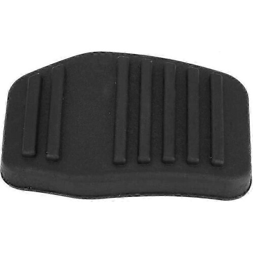 Non-slip pedal pads for Transit black rubber 2