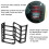 Aluminium Alloy Tail Light Guards, Jeep JK 7