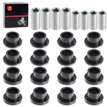 Fram & Bak Stötdämpare Bushings Sleeve Kit 16Pcs För Polaris Ranger 500 570 700 800 900 1000