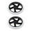 Replacement wheels for sport scooter 180mm 2 pcs 5