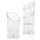50 PCS  Plastic Round Dessert Cups Multi-Use Parfait Cup  Dessert Cups for Dessert with Pudding Mousse 7