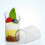 50 PCS  Plastic Round Dessert Cups Multi-Use Parfait Cup  Dessert Cups for Dessert with Pudding Mousse 9