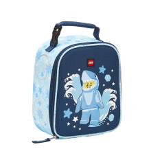 Sac à Lunch LEGO Character, Sac Isotherme Réutilisable pour Enfants, Idéal École ou Voyage - SHARK GUY
