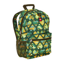 MOCHILA LEGO IMPRESIONES ICÓNICAS - CAMUFLAJE CORAZONES