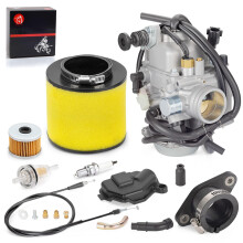 Förgasare & Luftfilter Insugningsmanifold för Honda Foreman 450 TRX450 ES S FE FM 1998-2004 Rancher 350 TRX350 FE FM TE TM 2000-2006