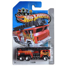 Hot Wheels 5 Alarm, HW City 11/250 [red/Black]