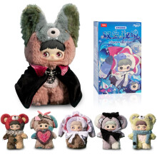 Mckkymi Plush Blind Box, Maymei Tvillinghemlighet Serie Fuzzy Blind Box Docka 1PC, Kawaii Mystiska Plushleksaker