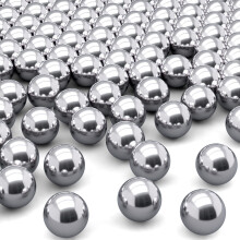 PAGOW 180 Pcs Bolas Mezcladoras para Esmalte 316 Acero Inoxidable, 4mm/apr. 0.16"