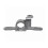 Retaining plate for Mondeo Mk3 crankshaft sensor 2S7Q6023AC 2