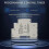 DIN rail timer for electrical control 15-min increments 24-hour cycle 3