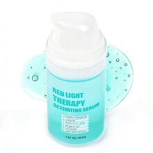 Red Light Therapy Activation Serum - Advanced Formula to Boost Collagen, Increase LED Light Therapy 10x Effects, Reduce Wrinkles&Soothe Sensitive Skin