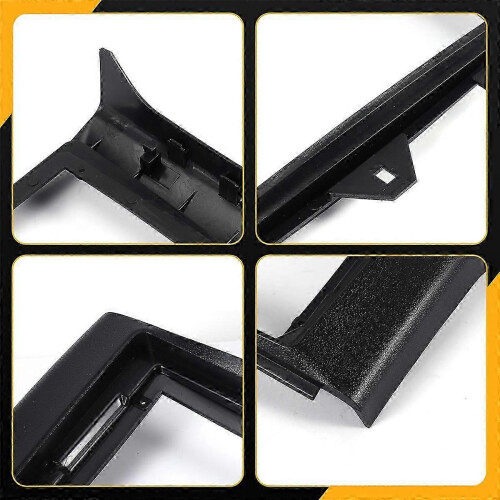 Cadre de montage pour autoradio Smart Fortwo 2011-2015, format 2 DIN 1