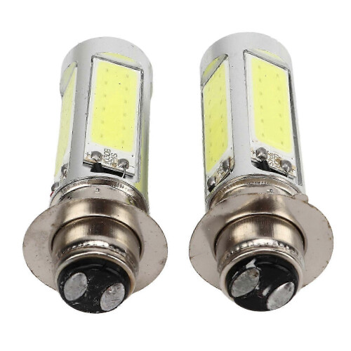 Motorfiets mistlamp H6M COB LED 6000K 2x set 1