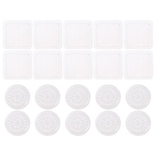 40pcs Eyelash Glue Holder Grafting Eyelash Glue Container Eyelash Glue Trays