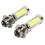 Motorfiets mistlamp H6M COB LED 6000K 2x set 4