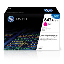 HP 642A Magenta Toner Cartridge | Works with HP Color LaserJet CP4005 Series | CB403A