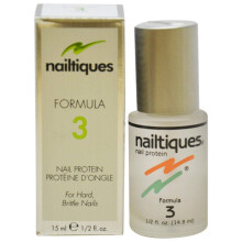 Nail Protein Formula, No. 3 Vrouwen Manicure door Nailtiques, 0.5 Ounce