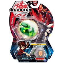 Bakugan, Mantonoid, Criatura Transformadora Coleccionable de 5 cm, para Mayores de 6 Años