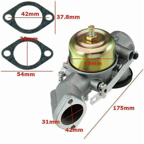 Replacement carburetor for Briggs Stratton 12hp engine 491031 1