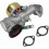 Replacement carburetor for Briggs Stratton 12hp engine 491031 4