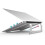 Supporto per Laptop Regolabile nel Alluminio Supporto per Notebook Portatile per Supporto per Computer  Pro Supporto per Riser Staffa di 2