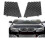Grilleplaatafdekking voor E60 E61 in OEM-stijl. 4