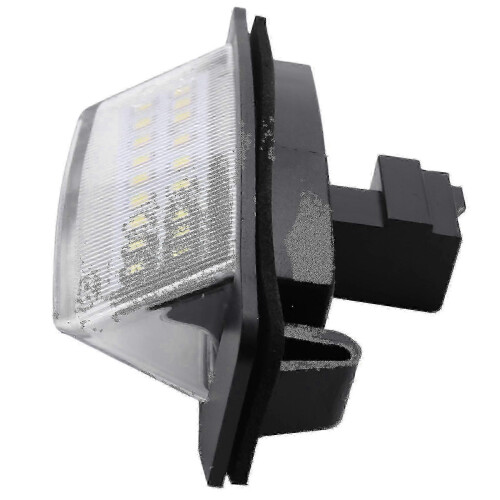 Éclairage de plaque d'immatriculation LED 12 V compatible Mitsubishi Outlander Canbus 1