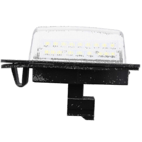 Éclairage de plaque d'immatriculation LED 12 V compatible Mitsubishi Outlander Canbus 2