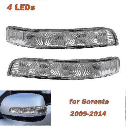 LED indicator light for Kia Sorento XM 2009-2014 wing mirror 2