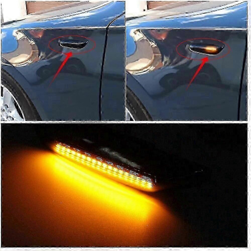 Knipperlichten voor E82 E87 - LED-indicatorlamp 2