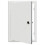 VidaXL vidaXL Access Panel White 33 x 23 x 3 cm Steel 4