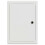 VidaXL vidaXL Access Panel White 33 x 23 x 3 cm Steel 5