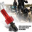 M10x1.25 Motorcycle Brake Bleed Nipple Red 6