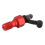 M10x1.25 Motorcycle Brake Bleed Nipple Red 7