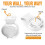Support mural en aluminium pour TP Link Deco BE22000 BE33000 4