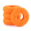 Bat Grip Choke Up Ringar med Baseball Ikoner, 4-Pack, Bat Knob Stacker för Ungdomsbaseboll 1