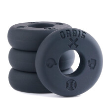 Orbis Bat Grip Choke Up Ringer med Baseballikoner, 4-pack, Knob Stacker för Ungdomsbaseboll