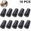 10 Pack/5 Pair Walking Pole Rubber Tips, Trekking Pole Tip Protectors, Replacement Rubber Alpenstock 1