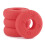 Orbis Bat Grip Choke Up Ringar med Basebollikoner, 4 Pack, Bat Knob Stacker för Ungdomsbaseboll 1