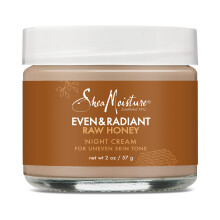 Crème de Nuit SheaMoisture Éclaircit et Unifie 2 oz pour Teint Inégal