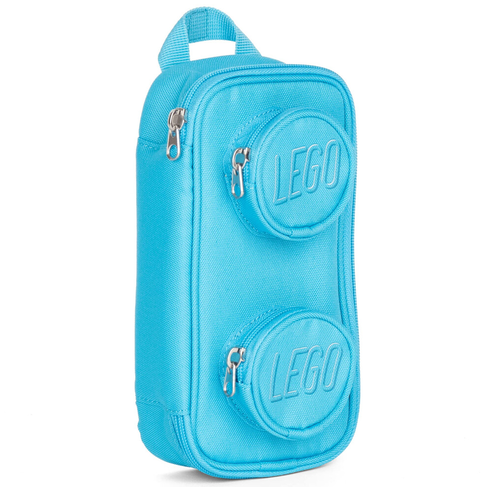 Lego Brick Pouch - Medium Azur