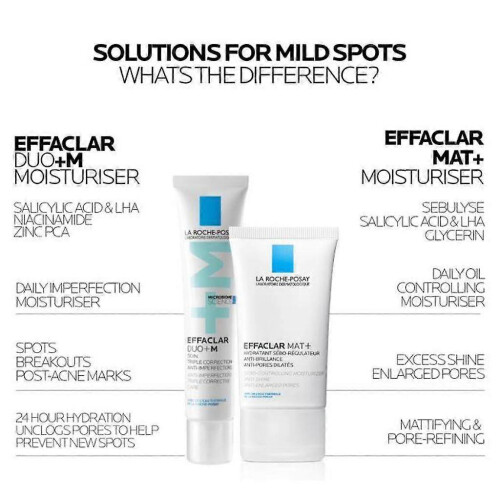 Effaclar Mat+ Moisturiser for Oily Skin 40ml 1